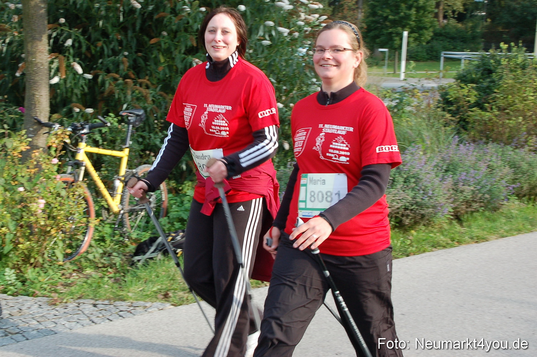 Nordic Walking Stadtlauf Neumarkt 180910 0064
